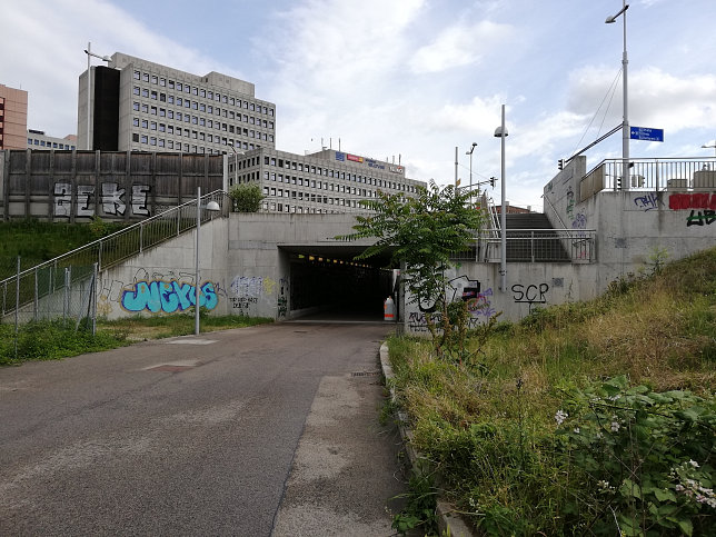 Unterfhrung Adolf-Blamauer-Gasse