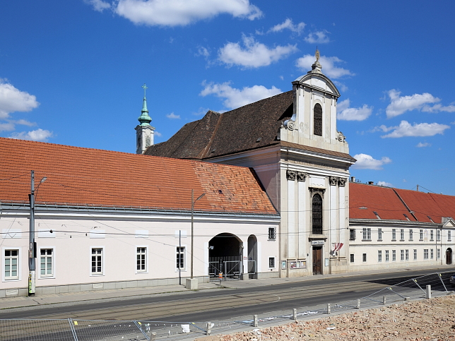 Pfarrkirche Rennweg, Waisenhauskirche
