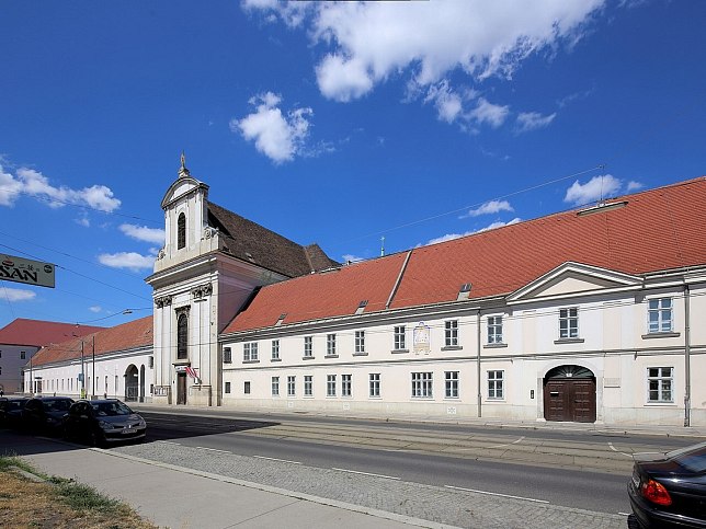 Pfarrkirche Rennweg, Waisenhauskirche