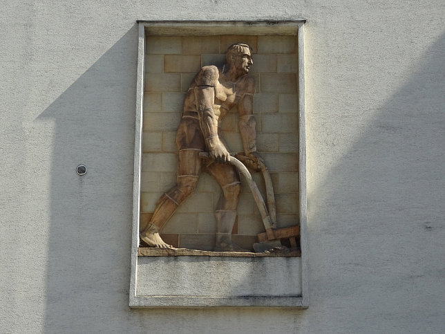 Pfl�gender Bauer/Mittag