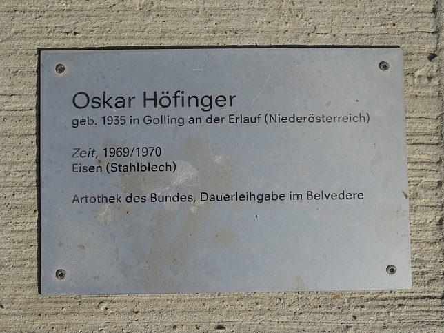 'Zeit' von Oskar Höfinger