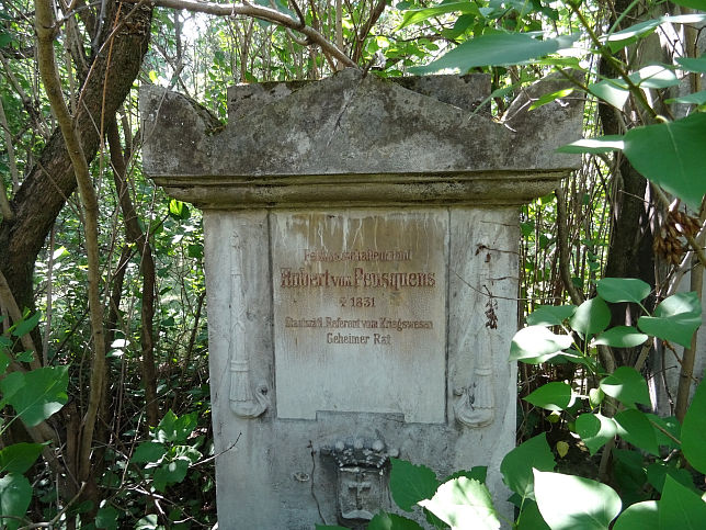St. Marxer Friedhof, Hubert von Peusquens