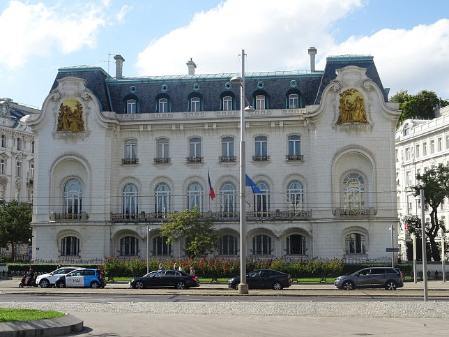 Franzsische Botschaft in Wien