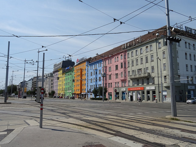 Kunstprojekt Erste Bank am Wiedner Grtel