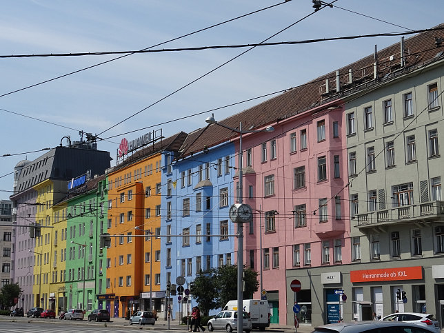 Kunstprojekt Erste Bank am Wiedner Grtel