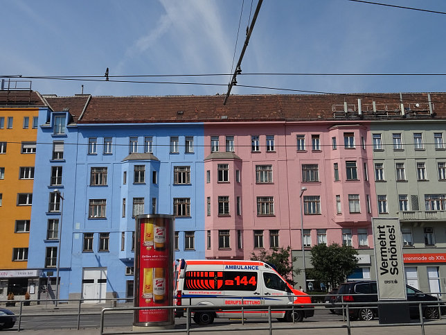 Kunstprojekt Erste Bank am Wiedner Grtel