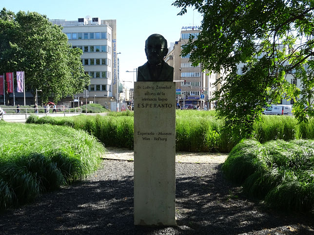 Lazarus-Ludwig-Zamenhof-Denkmal