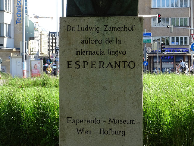 Lazarus-Ludwig-Zamenhof-Denkmal