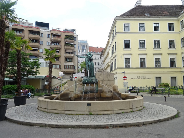 Zauberfltenbrunnen (Mozartbrunnen)