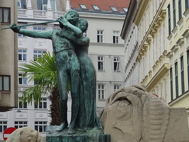 Zauberfltenbrunnen (Mozartbrunnen)