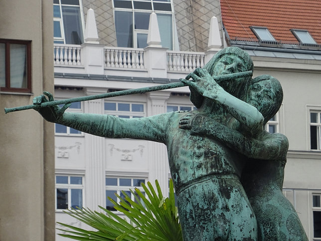 Zauberfltenbrunnen (Mozartbrunnen)