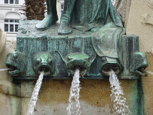Zauberfltenbrunnen (Mozartbrunnen)