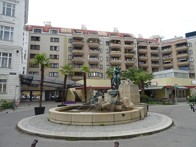 Zauberfltenbrunnen (Mozartbrunnen)