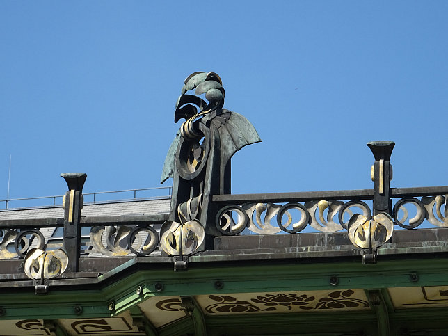Otto-Wagner-Pavillons auf dem Karlsplatz