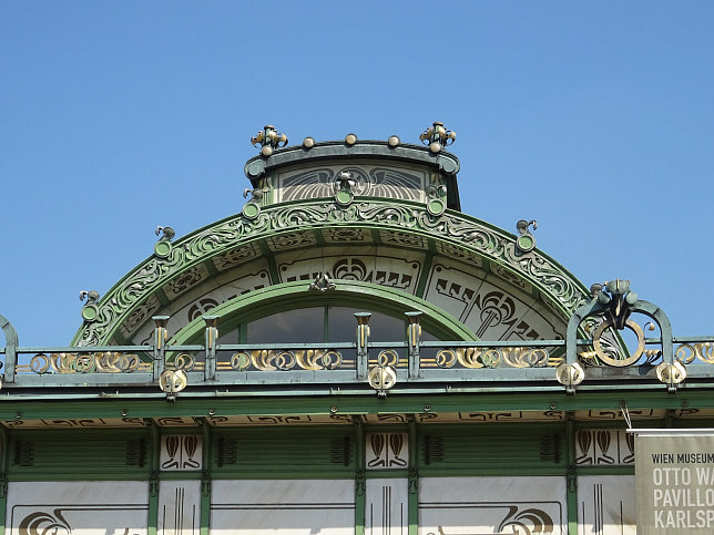 Otto-Wagner-Pavillons auf dem Karlsplatz