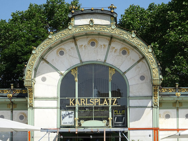 Otto-Wagner-Pavillons auf dem Karlsplatz
