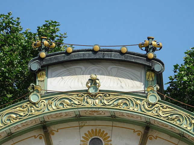 Otto-Wagner-Pavillons auf dem Karlsplatz