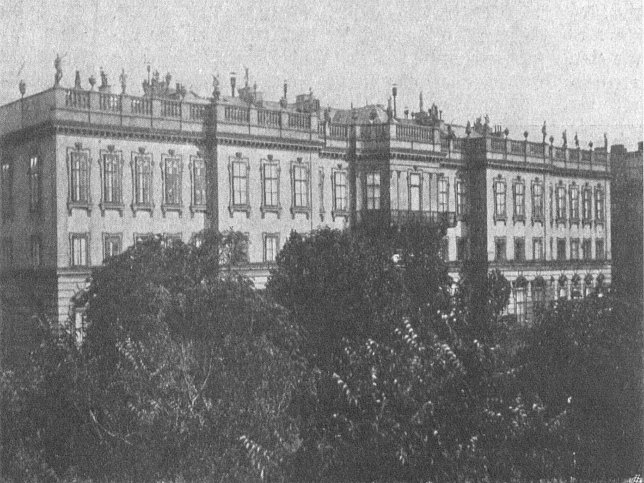 Palais Erzherzog Rainer um 1915