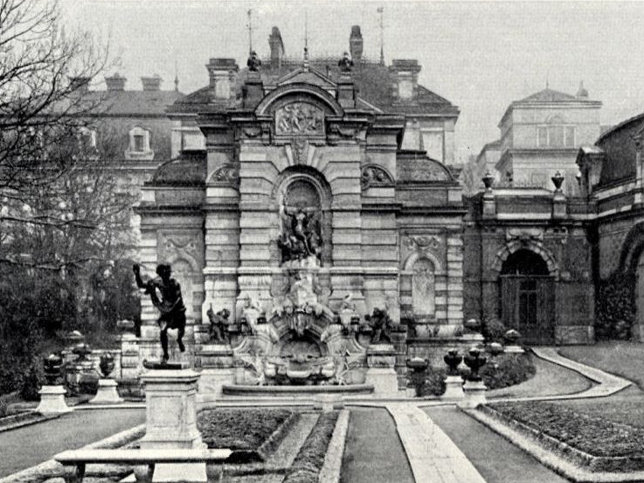 Palais des Freiherrn Nathaniel Rothschild