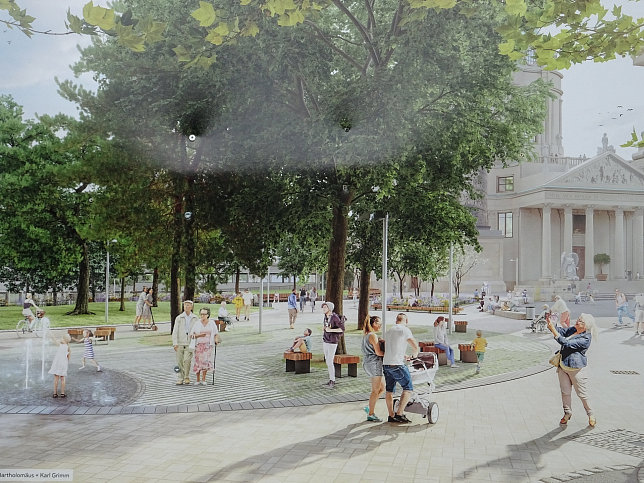 Resselpark, Umbau 2023