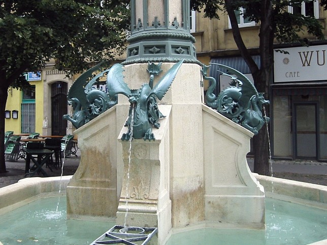 Schutzengelbrunnen