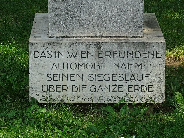 Siegfried-Marcus-Denkmal