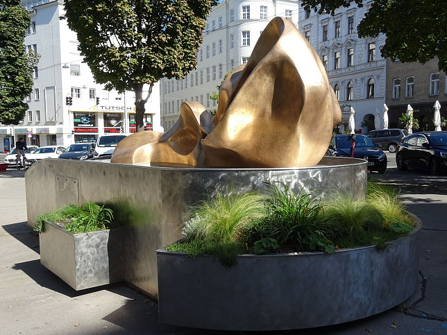 Was dem Tropfen allein nicht m�glich, das vermag die Welle