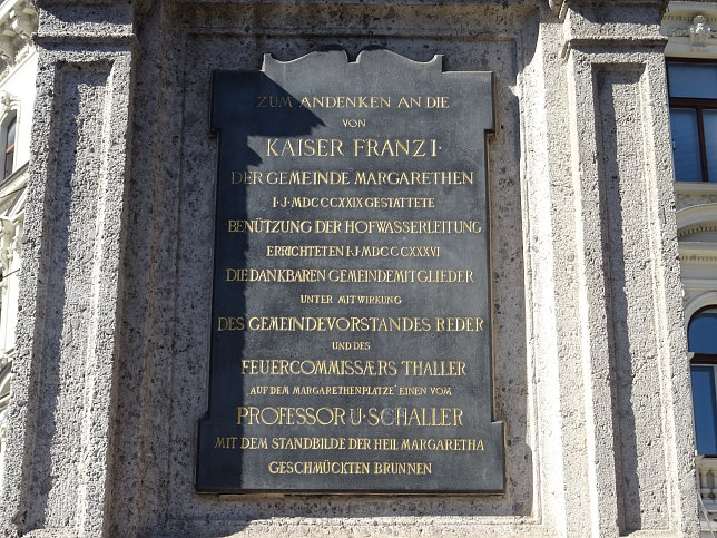 Margaretenbrunnen