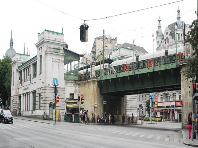 Brcken ber die Gumpendorfer Strae