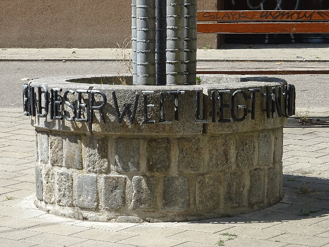 Der Frieden dieser Welt liegt in unser aller Hnde