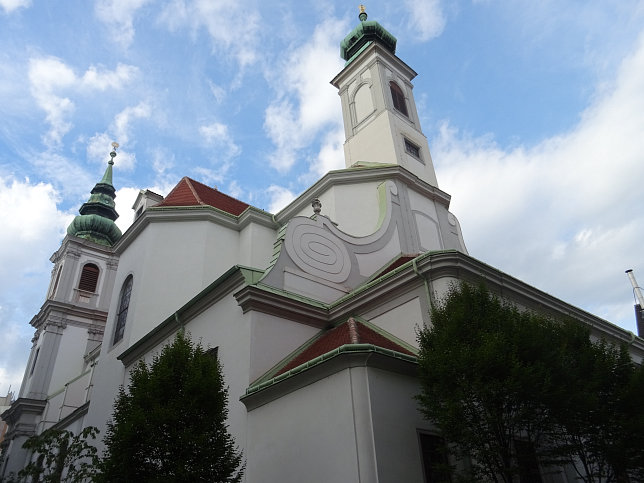 Mariahilfer Kirche