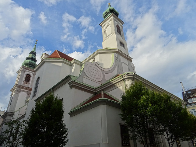Mariahilfer Kirche