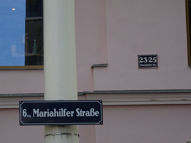 Mariahilfer Stra�e 23-25