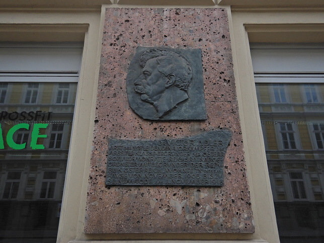 Gedenktafel Victor Adler
