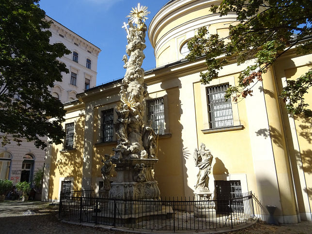 Dreifaltigkeitssule Burggasse