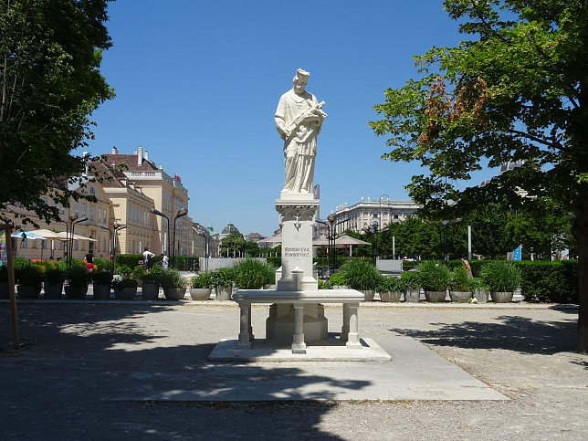 Hl. Johannes von Nepomuk, Museumsplatz