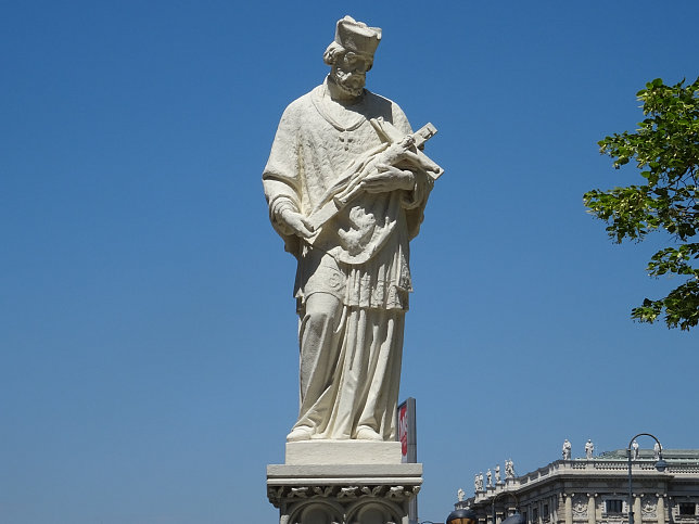 Hl. Johannes von Nepomuk, Museumsplatz