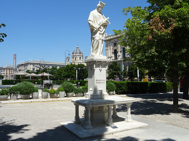 Hl. Johannes von Nepomuk, Museumsplatz