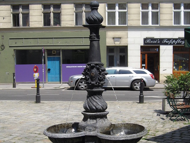 Zierbrunnen St.-Ulrichs-Platz