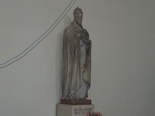 Breitenfelder Pfarrkirche, Hl. Gregor