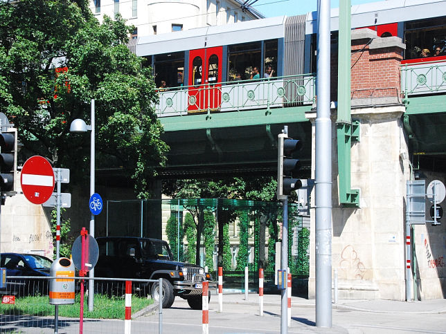 Br�cken �ber die Friedmanngasse 3