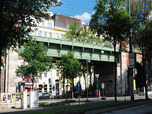 Brcken ber die Ottakringer Strae