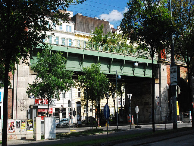 Brcken ber die Ottakringer Strae