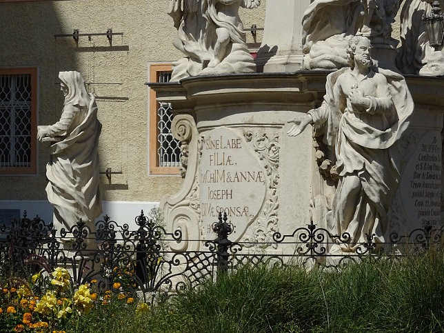 Mariens�ule am Jodok-Fink-Platz
