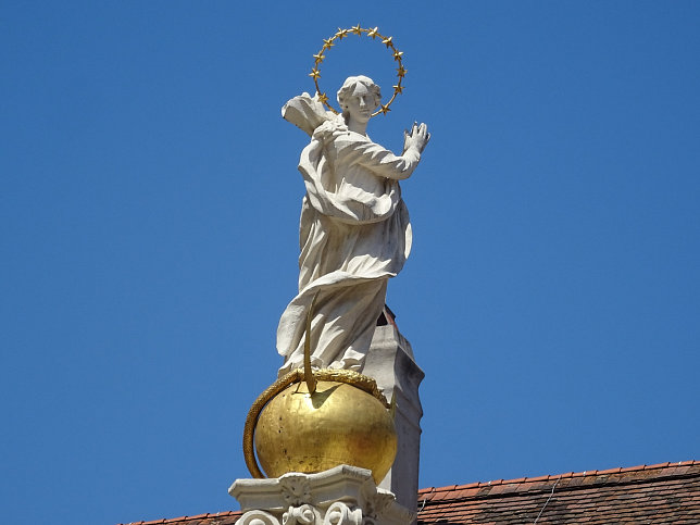 Mariens�ule am Jodok-Fink-Platz