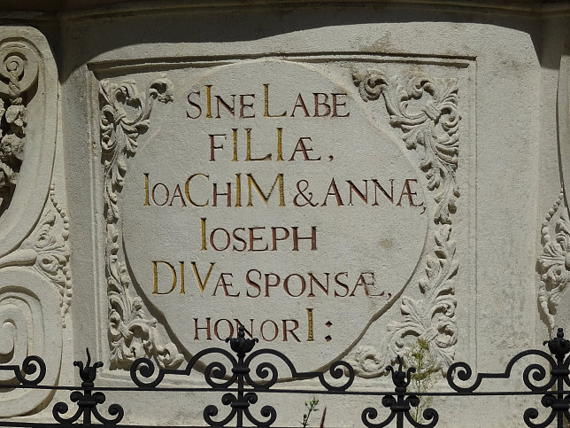 Mariens�ule am Jodok-Fink-Platz