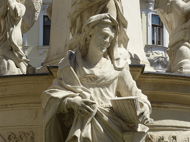 Mariens�ule am Jodok-Fink-Platz