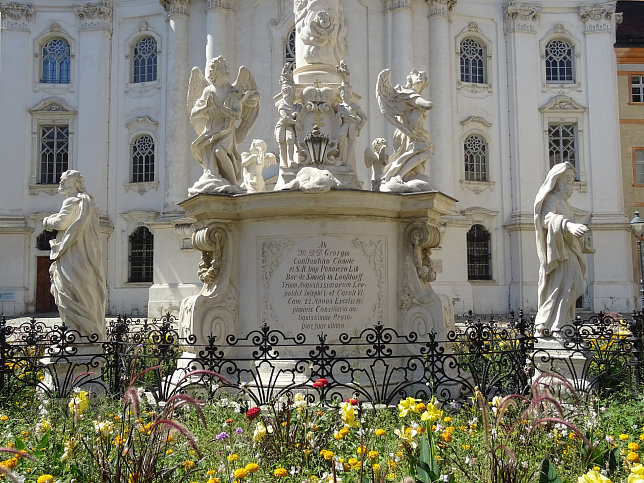 Mariens�ule am Jodok-Fink-Platz