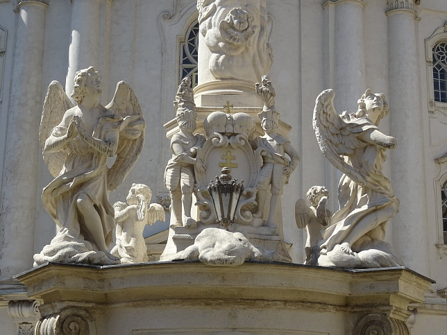 Mariens�ule am Jodok-Fink-Platz