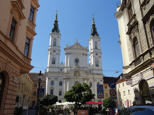 Piaristenkirche Maria Treu